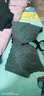 KJ文胸无钢圈光面无痕性感内衣女小胸聚拢显大调整型收副乳内衣胸罩 810墨绿色（单文胸） 75B =34B 实拍图