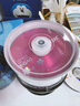 杰伟世（JVC） DVD+R 光盘/刻录盘 16速4.7GB 红樱办公系列 桶装50片 空白光盘 实拍图