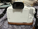 佳能（Canon）EOS R50 微单半画幅相机 r50小巧便携 Vlog拍摄直播相机 4K短视频  学生微单相机 R50白色单机【全新未拆封】+RF50 1.8 套餐四【套餐五配件升级不加价~强烈推 实拍图