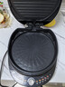 美的（Midea）电饼铛家用双面加热煎烤机烙饼锅电煎饼锅34大口径加大加深烤盘 温度可调烤肉早餐机电饼档JKE3475 实拍图