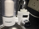 康佳（KONKA）净水器水龙头 厨房家用直饮自来水超滤过滤器阻水垢除余氯可视化双出水超滤滤芯 KPW-LT03 一机2芯 实拍图