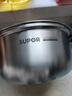 苏泊尔SUPOR小红圈304不锈钢汤锅奶锅煮面锅18cm明火专用ST18H1 实拍图