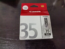 佳能（Canon）PGI-35墨盒原装黑色 适用于佳能PIXMA iP100 iP110 TR150打印机墨盒 实拍图