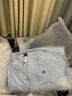 adidas 拒水防泼防风保暖鸭绒羽绒服面包服男女同款阿迪达斯官方   蓝色   XS 实拍图