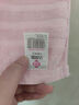 洁丽雅（Grace）5A抗菌厚款纯棉浴巾男女加厚洗澡毛巾吸水速干柔软裹巾灰色450g 实拍图