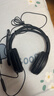 漫步者（EDIFIER）K800 单孔版 头戴式游戏耳机 耳机耳麦 绝地求生耳机 吃鸡耳机 办公教育 学习培训 黑色 实拍图