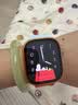 蓝猩先生 适用苹果 Ultra4手表膜AppleWatch Ultra3/2/1保护膜蓝宝石膜非钢化膜钛金属边框保护膜套装 iWatch Ultra4/3/2/1【橙色】 实拍图