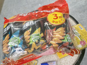 乐事（Lay's）薯片 (鱿鱼+烤翅+五花肉) 70克*3包 大波浪组合包 零食大礼包 实拍图