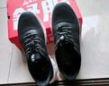 足力健老人鞋中老年轻便休闲散步鞋2431380J 男 黑色 43 实拍图