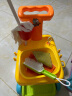 欣格儿童扫地玩具仿真过家家打扫卫生拖把扫把组合套装簸箕做家务手推车宝宝清洁工具3-6岁男孩女孩生日礼物 实拍图