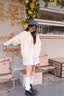 啄木鸟厚底乐福鞋女2026秋季新款英伦风百搭配裙子黑色单鞋系带小皮鞋 黑色【升级版】 37 (235mm) 【尺码偏大 建议拍小一码】 实拍图