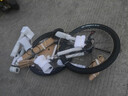 千里达（TRINX）M985山地自行车禧玛诺21速油压碟刹男女学生成人通勤上学上班单车 霞光银- 21速 27.5*17寸 推荐:170-190cm左右 实拍图