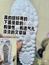 足力健女士专用增高鞋垫不累脚隐形全垫内增高1.5cm 灰色1双 39-40码 实拍图