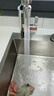 奥克斯（AUX）电热水龙头热水器加热水龙头快速热水变频恒温厨房下进水 【大屏数显】电镀银+漏保插头+万向喷头 实拍图