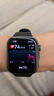 华为HUAWEI WATCH FIT 4 韵律黑氟橡胶表带 华为运动智能手表超轻薄大屏潮流运动蓝牙通话睡眠监测fit4 实拍图