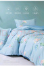 百丽丝水星家纺出品床上四件套纯棉100%全棉四件套床品被套床单双人套件1.8m床 实拍图