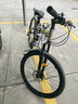 凤凰（Phoenix） 凤凰自行车可折叠山地车路虎男士成年人变速女式越野公路单车 条轮消灰/折叠双避震/全竞速轴承 26寸24速【参考：158-188cm】 实拍图