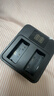 绿巨能（llano）适用富士X-T30 II相机NP-W126S电池充电器xt50/xm5/xs10/x100vi/xt20/XE4/XM5/A5/X-Pro3相机双充 实拍图
