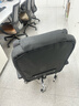 费林斯曼老板椅办公椅电脑椅靠背椅按摩可躺转椅搁脚午休电竞椅子懒人座椅 【七点按摩】可躺搁脚+加厚海绵 联动扶手 【送货上门】 实拍图