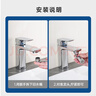 苏泊尔（SUPOR）720°万向水龙头延伸器转接头起泡过滤器面盆卫生间防溅水神器s 实拍图