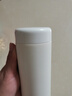 米家 保温杯 316不锈钢水杯 男女士杯子 大容量茶杯便携 350ml白色 实拍图