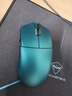 Darmoshark达摩鲨 M3/M3V2 三模无线鼠标 蓝牙2.4G有线 轻量化电竞游戏鼠标 PAW3395 中大手对称鼠 网页驱动 M3V2墨绿 实拍图