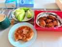 安井 手抓饼 原味 900g 10片 早餐卷饼煎饼 速食早餐面点半成品 实拍图