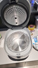 美的（Midea）电饭煲0涂层电饭锅5L大容量316L不锈钢内胆4-5人无涂层家用多功能微压电饭煲MB-RE576S 实拍图