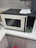 美的（Midea）微烤炸一体机家用变频微波炉烤箱空气炸平板23L900W不锈钢内胆毫秒瞬热烤管（C3F6） 实拍图