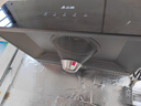 志高（CHIGO）油烟机 一级能效 中式家用大吸力抽油烟机顶吸小尺寸脱排油烟机 顶配触摸款+深腔滤网+自行安装 实拍图