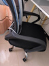 舒客艺家 电脑椅办公椅职员网椅转椅会议椅子家用电脑靠背椅休闲椅培训椅 106黑色-加固钢爪 实拍图