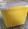 SPACEXPERT 衣物收纳箱特大号塑料整理箱车载储物箱60L黄色 1个装 带轮 实拍图