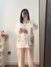 9i9月子服冬加绒加厚孕妇哺乳睡衣产妇家居服家居服两件套A126 实拍图
