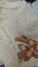 贝瑞加（Babyprints）婴儿连体衣2件装新生宝宝蝴蝶衣长袖护肚连身衣满月服 小熊59 实拍图