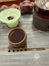 中茶牌普洱茶熟茶吉祥如意茶饼熟普357g中粮集团茶叶 实拍图