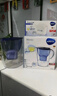 碧然德（BRITA）过滤净水器 家用滤水壶 净水壶 Marella 海洋系列 3.5L（蓝色） 实拍图