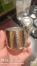 JRINKTEEA日本品牌纯钛保温杯茶水分离钛水杯车载男士焖泡茶杯户外礼品杯 升级款陨花银+杯套500ml无喷漆 实拍图