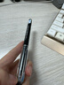 晨光（M&G）文具黑色中性笔0.5 拔盖全针管学生期末考试刷题签字笔 MG666系列12支/盒AGPB4501考试 实拍图
