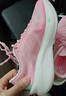 乔丹QIAODAN飞影PB4.0专业马拉松竞速跑步鞋碳板跑鞋运动鞋男 樱花粉/极光绿 -樱花 43 实拍图