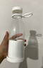 FVFH德国便携榨汁机水果多功能无线榨汁杯手动小型电动迷你充电果汁机 珍珠白【充电榨汁杯】快速出汁 实拍图