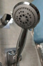九牧（JOMOO）花洒喷头空气能淋浴五功能手持花洒S02015-2C11-2 实拍图