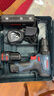 博世（BOSCH）电钻钻墙打孔多功能家用螺丝刀GSB120双电12V锂电+小黑盒附件箱 实拍图