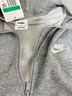 耐克（NIKE）男子全长拉链开襟连帽衫 SPORTSWEAR CLUB BV2649-063 XL 实拍图