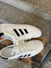 公牛世家（G.N.Shi Jia）男鞋2025秋冬季新款透气休闲皮鞋小白鞋男士运动跑步板鞋子男款 白黑（四季款） GN124101145 41 实拍图