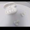 MICROKIA【2025最新款丨金榜第1名】蓝牙耳机耳夹式骨传导概念开放式无线不入耳运动跑步游戏通话降噪挂耳 霜雅白丨APP升级版丨久戴不伤耳 柏林之声|适用于苹果小米荣耀 实拍图