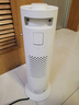 美的（Midea）【石墨烯速热】直流变频家用暖风机取暖器/小型电暖器电暖气/电热风扇/节能小太阳暖脚神器HFS20DQ 实拍图