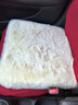 鑫盛凌汽车毛绒坐垫冬季保暖座垫冬天车用加绒加厚加热棉坐垫车内座椅套 【商务灰】三件套 汽车坐垫冬季毛绒座套 实拍图