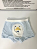 尼多熊儿童内裤男孩A类纯棉宝宝婴儿小童四角平角小孩中大童短裤不夹PP 实拍图