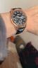 正品男士手表高档休闲石英表简约气质男表皮带高颜值罗马时尚腕表 军团款 实拍图