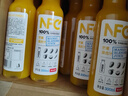 农夫山泉100%纯果汁NFC芒果混合汁300ml*10瓶整箱中秋礼盒鲜果冷压榨饮料 实拍图